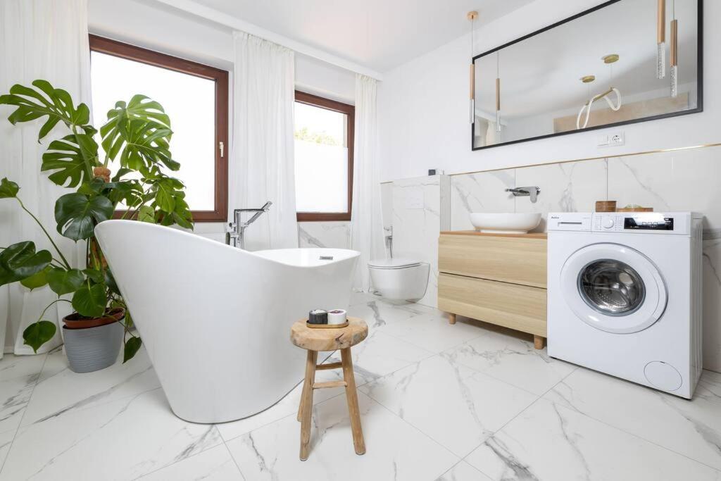 Design & Relax #Altstadt #Sauna Wittenberg Eksteriør billede